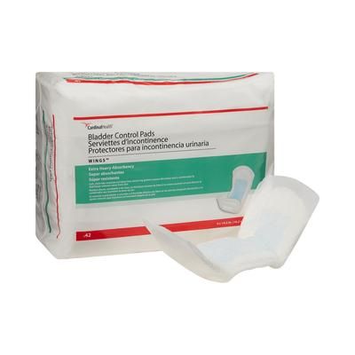 Sure Care Bladder Control Pad 4 X 14-1/2 Inch Heavy Absorbency Polymer Core One Size Fits Most (731683_BG)