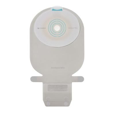 SenSura Mio Ostomy Pouch One-Piece System 11 Inch Length, Maxi Flat, Pre-Cut 2 Inch Stoma Drainable (884573_BX)