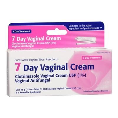 Vaginal Antifungal 1% Strength Cream 1.5 oz. Tube (634244_EA)
