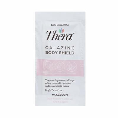 Thera Calazinc Body Shield Skin Protectant 4 Gram Individual Packet Scented Cream (1049765_BX)