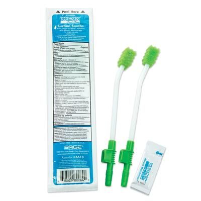 Toothette Suction Swab Kit NonSterile (746637_CS)