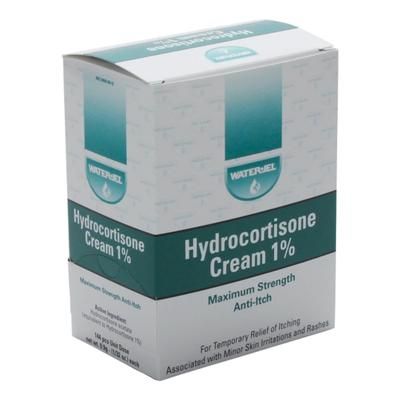 Water-Jel Itch Relief 1% Strength Cream 0.9 Gram Individual Packet (796007_BX)