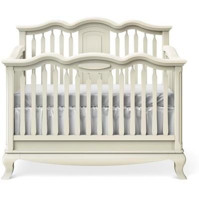 Romina Furniture Cleopatra Convertible Crib (Open Back)