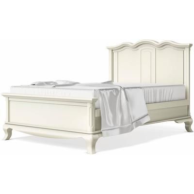 Romina Furniture Cleopatra Full Bed (Solid Panel)