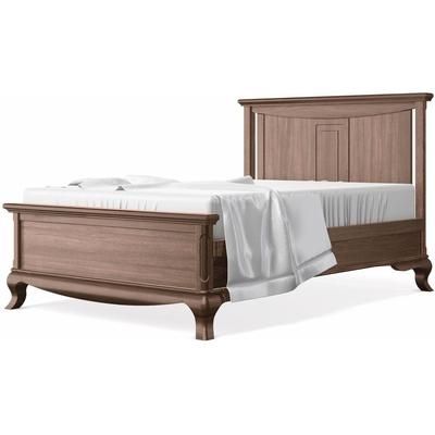 Romina Furniture Antonio Full Bed (Solid Panel)