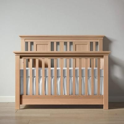 Romina Furniture Karisma Convertible Crib (Open Back)