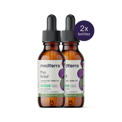 Max Relief Full Spectrum CBD Oil