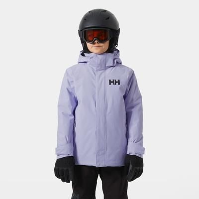 Helly Hansen Junior Level Insulated Ski Jacket Purple 164/14