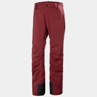 Helly Hansen Men's Legendary Insulated Ski trousers Red XL