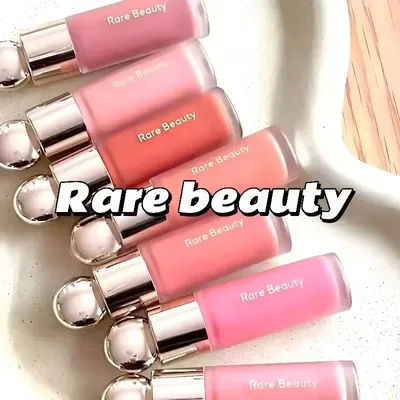 Rare Beauty Liquid Blush Bliss Encourage Hope Happy Joy Believe Moisturizer Cheer Waterproof Lasting Nourishing Powder Blusher