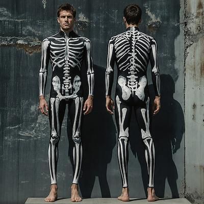 Costume di Carnevale Tuta Intera Costumi zentai con motivi Costume Cosplay Maschera Stampa Costume Sexy Halloween Per uomo Per donna Ragazzi Costume per Feste Performance Mascherata Bambini Adulti