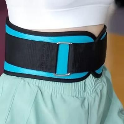 Semplice Supporto Supporto di sollevamento Cintura per sollevamento pesi Per Allenamento in Palestra Atleti