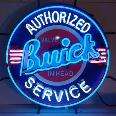 Neonetics Buick 24-Inch Neon Sign
