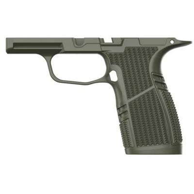 Tyrant CNC Snub Nose Sig Sauer P365 Grip Module OD Green TD-P365GRM-SNUB-OD