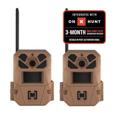 Moultrie EDGE 3 Cellular Trail Camera - 2 Pack