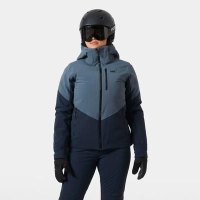 Helly Hansen Women’s Alphelia Ski Jacket Blue M