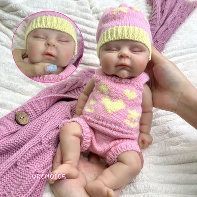 12Inch Chubby Baby Girl Peaches Full Soft Silicone Reborn Doll Realistic Details Washable Body Doll Birthday Christmas Gift