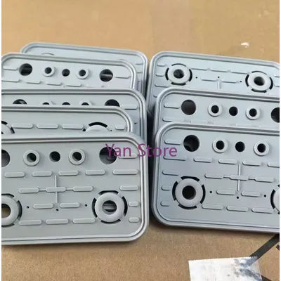 5pcs 125*75*17mm Weeke Homag PTP160 Machining Center CNC Vacuum Pad Cover Suction Top Rubber Replacement Plates 4-011-11-0196