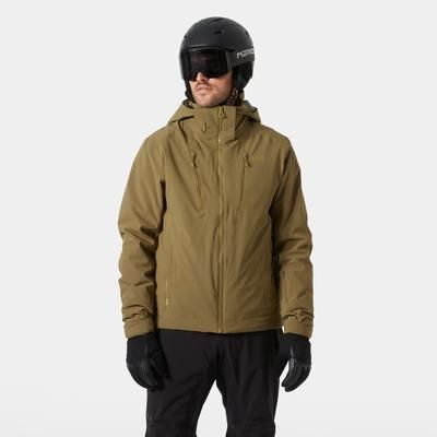 Helly Hansen Men's Alpha 4.0 Ski Jacket Brown S