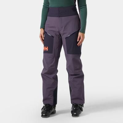 Helly Hansen Women's Sogn Shell Trousers Purple S