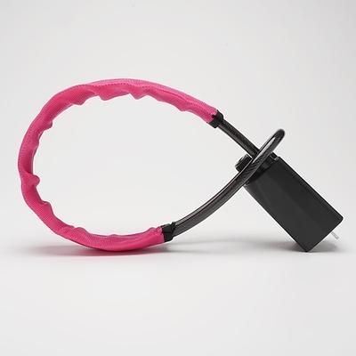 Bloccasterzo per auto, bloccacintura di sicurezza, dispositivo antifurto, barra di sicurezza antifurto regolabile con cavo in acciaio, blocco di sicurezza retrattile per auto per la protezione del