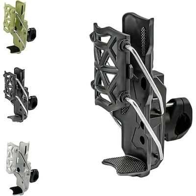 Portabicchieri autoregolante, girevole a 360 gradi, autobloccante, portabicchieri per auto, universale, portaborraccia per bici e moto, installazione senza attrezzi per biciclette, motociclette,