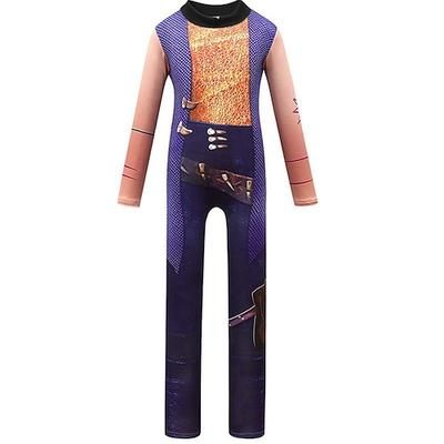 Costumi da zombie Signore Zedd Tute Zentai Costume Film Costume Cosplay for Per uomo Ragazzi Bambini Adulti Halloween Mascherata Performance Halloween