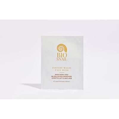 Bio Snail Istant Magic Face Mask, Maschera Viso Effetto Lift e Anti-Ag