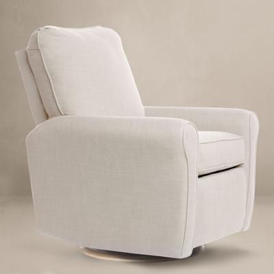 Oilo Orly Recliner + Swivel Nursery Glider