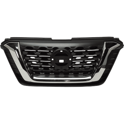 ReplaceXL Grille Assembly Plastic Textured Black Grille, 1-year unlimited-mileage warranty RN07010020