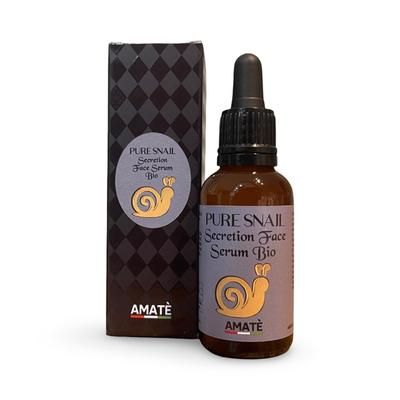 Amatè Siero Viso Bio Bava di Lumaca Pura - Pure Snail Secretion Face S
