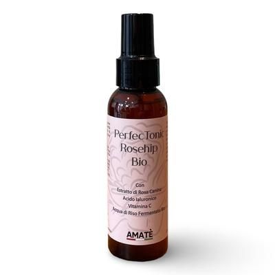 Amatè Tonico Viso alla Rosa Canina- PerfecTonic Rosehip Bio 100 ml