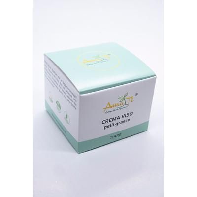 Amatè Crema Viso Pelle Grassa - Tiarè 50 ml
