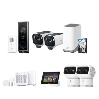 Whole-home Deluxe bundle + display