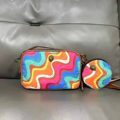 Women Handbag and Purse Simple Designer Fashion Casual Messenger Bag Wide Strap Shoulder Bag Female Small Phone Crossbody Bag