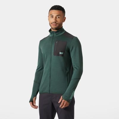 Helly Hansen Men's Lifa Merino Midlayer Green L