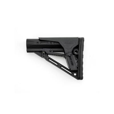 Steambow AR-Series-Buttstock with cheek rest Black 741