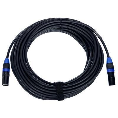 pro snake CAT6E CC Cable 20.0m deep blue