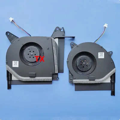 New CPU Fan For Asus ROG Strix RTX SCAR II GL704 GL704G S7C GL704GW 13NR00N0M10111 13N1-5BP0311 DFSCK22115181C FL2D FL2F