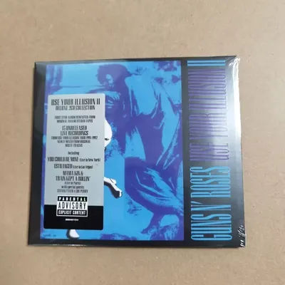 American Hard Rock Band Rose Use Your Illusion II 2022 Deluxe Edition 2CD