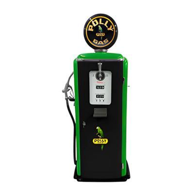 Roadside Relics Polly Gas Tokheim 39 Style Gas Pump Replica with Beer Tap