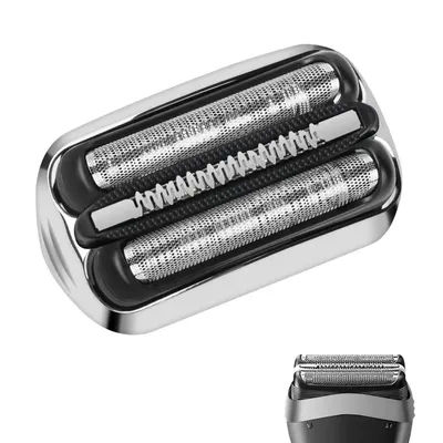 73S Replacement Head for Braun Series 7, Fits 7020s/7025s/7085cc/7027cs/7071cc, Wet/Dry Electric Shaver Foil, 1 Unit