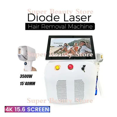 808 macchina per la depilazione a diodi 3 lunghezze d'onda RF approvazione professionale Ce Eos-Ice 755nm 808nm 1064nm depilazio