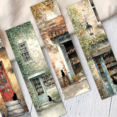 32pcs, Black Cat Bookmark, Back to School Season, Christmas, Halloween, Suitable for Teachers, Readers, and Birthday Gifts.