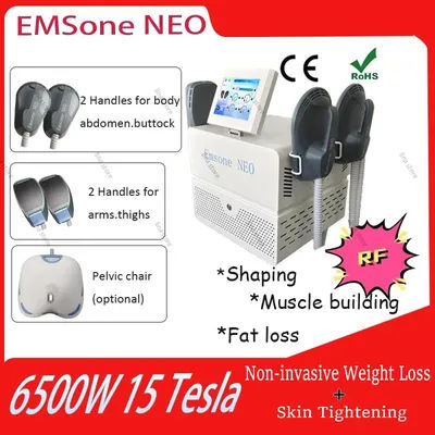 EMS body shaping machine 15 Tesla EMSone NEO RF muscle shaping burning fat EMS training slimming machine