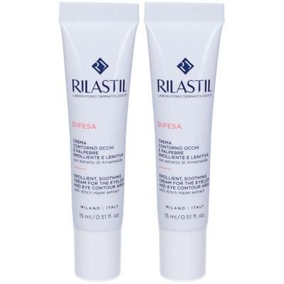 Rilastil Difesa Crema Contorno Occhi E Palpebre Emolliente Lenitiva Se