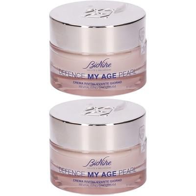 Bionike Defence My Age Pearl Crema Rivitalizzante Giorno Set da 2 2x50