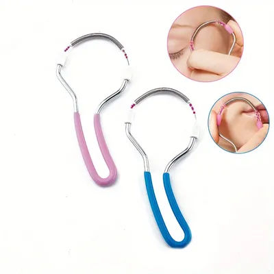 3Pcs Epistick Handheld Spring Roller Facial Hair Removal Epilator Beauty Epilator Manual Facial Care Tools Facial Hair Remover