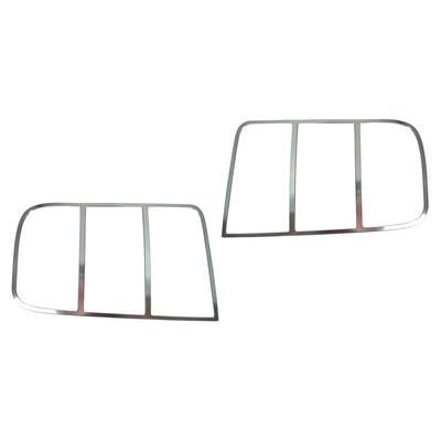 Drake Muscle Cars Tail Light Bezel, 1-year Automotive limited warranty 5R3Z-13489-C