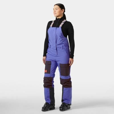 Helly Hansen Women's Switch Cargo Bib Pants Purple XL